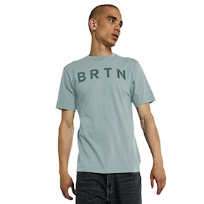 T-shirt Burton BRTN SS petrol green 2024