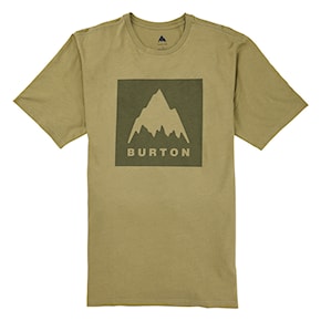 Tričko Burton Classic Mountain High SS martini olive 2023