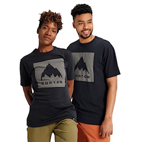 T-shirt Burton Classic Mountain High SS true black 2023