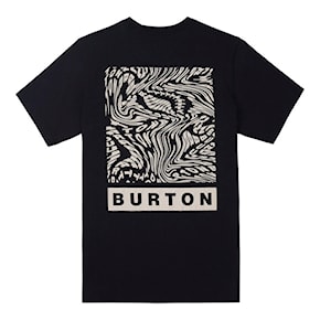 Koszulka Burton Dejaview SS true black 2025