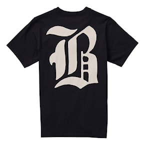 Tričko Burton Hesston SS true black 2025