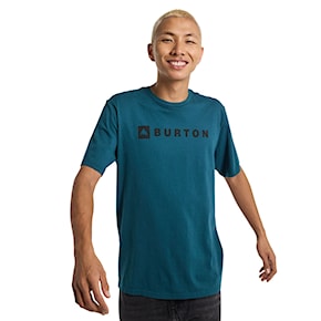 T-shirt Burton Horizontal Mountain Ss deep emerald 2024