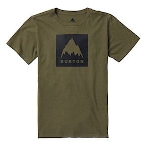 Koszulka Burton Kids Classic Mountain High SS forest moss 2023