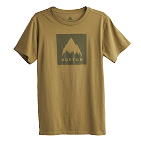 Koszulka Burton Kids Classic Mountain High SS jewel green 2022