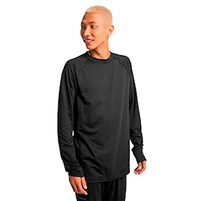 T-shirt Burton Midweight Crew true black 2025