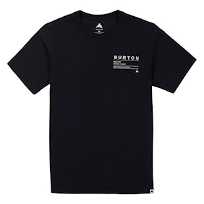 Koszulka Burton Moretown SS true black 2025