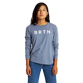 T-shirt Burton WMS BRTN LS folkstone grey 2021
