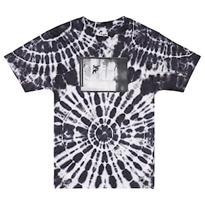 T-shirt DC Blabac Alexis Ramirez Heritage black/ white spiral tie dye 2022