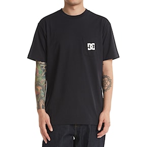 T-Shirt DC Star Pocket HSS black 2023