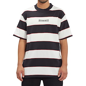 Koszulka DC Knox Stripe black big stripe 2022