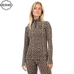 Tričko Eivy Journey Merino Wool Top leopard 2026