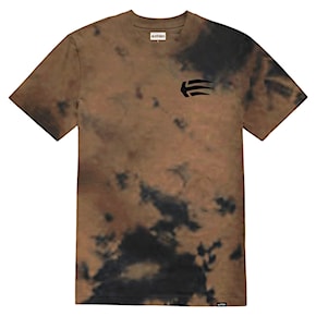 T-Shirt Etnies Joslin Wash brown/black 2021
