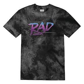 T-Shirt Etnies Rad Wash black/purple 2021