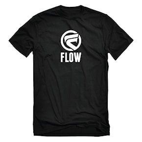T-Shirt Flow Corp.Tee black 2022/2023