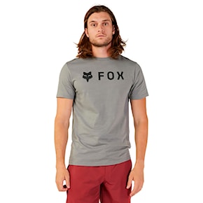 T-shirt Fox Absolute SS Premium heather graphite 2025