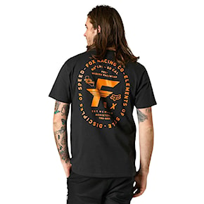 T-shirt Fox Big F Ss Premium black 2021