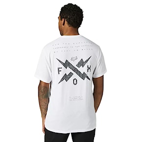 T-shirt Fox Calibrated Ss Tech optic white 2022