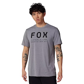 Koszulka Fox Non Stop SS Tech heather graphite 2024