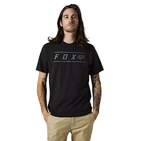 T-shirt Fox Pinnacle Ss Premium black/black 2022