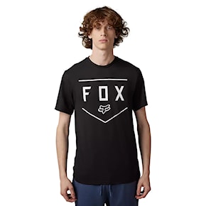 Koszulka Fox Shield SS Tech black 2023