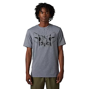 T-Shirt Fox The Format SS Tech heather graphite 2023