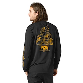 T-Shirt Fox Tread Lightly Ls Tech black 2021