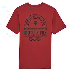 Tričko Fox Victory SS Premium rust 2025