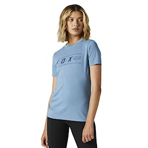 T-Shirt Fox Wms Pinnacle Ss Tech dusty blue 2022