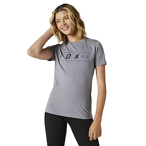 T-shirt Fox Wms Pinnacle Ss Tech graphite 2022