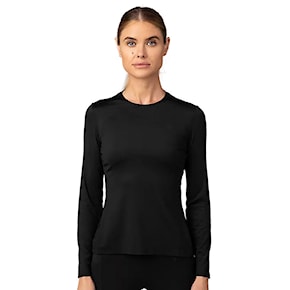 Tričko Fox Wms Tecbase LS Shirt black 2024