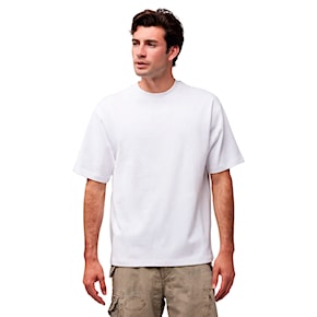 Tričko Fox Wordmark Heavyweight SS optic white 2026