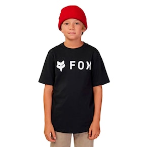 Tričko Fox Youth Absolute SS black 2025