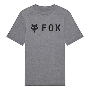 Tričko Fox Youth Absolute SS heather dark grey 2026