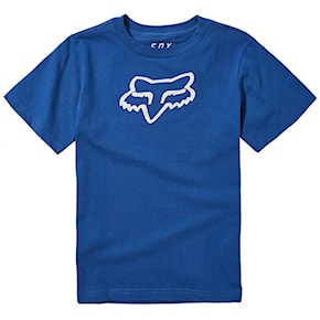 T-shirt Fox Youth Legacy Ss royal blue 2022