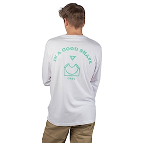T-Shirt Gravity In A Good Shape Ls white/mouthwash 2022