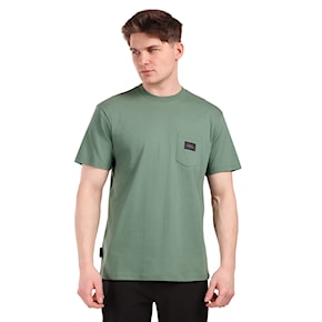 Tričko Horsefeathers Alpha iceberg green 2026