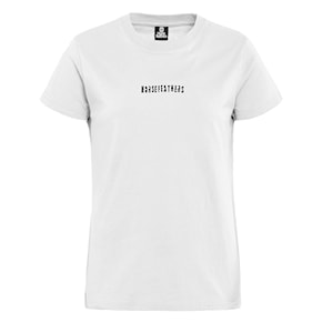 Koszulka Horsefeathers Asha white 2026