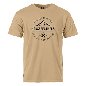 Koszulka Horsefeathers ATP Emblem mojave 2024