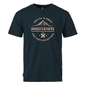 Koszulka Horsefeathers ATP Emblem pond 2024