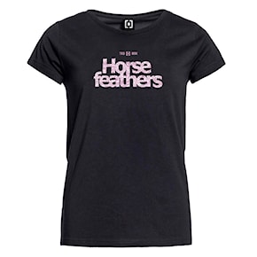 T-shirt Horsefeathers Aurelia black 2022