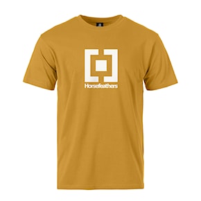 Koszulka Horsefeathers Base honey 2025