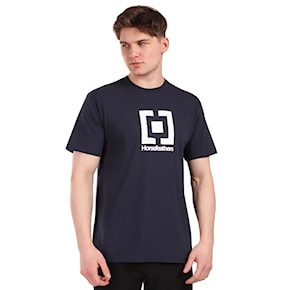 Tričko Horsefeathers Base indigo 2026