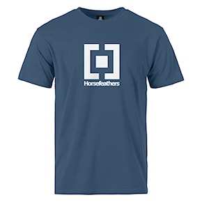 T-shirt Horsefeathers Base moonlight blue 2025