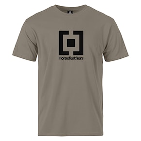T-shirt Horsefeathers Base taupe 2025