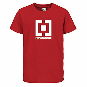 T-shirt Horsefeathers Base Youth true red 2022