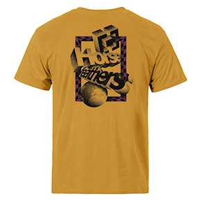 T-shirt Horsefeathers Blocks honey 2025