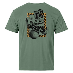 T-shirt Horsefeathers Blocks iceberg green 2025