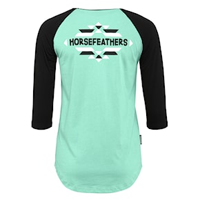 Tričko Horsefeathers Britney beach glass 2022