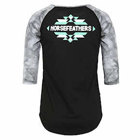 Koszulka Horsefeathers Britney black 2022