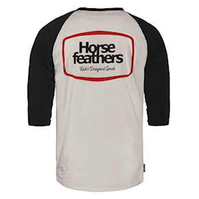 T-shirt Horsefeathers Bronco Raglan cement 2024